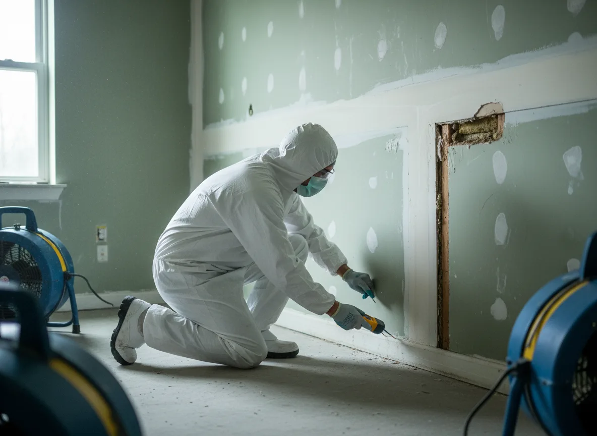 Water Damage Restoration company in Chickasaw, OH
